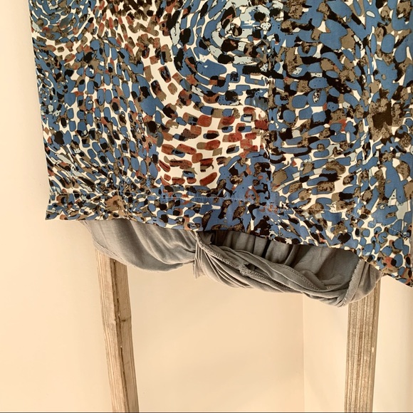 Anthropologie Tiny Grey Twist Front Sleeveless Tank Small - Picture 11 of 13